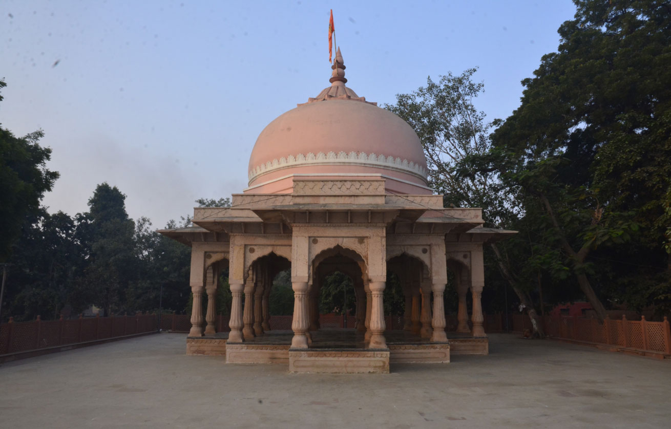 Sati ka Talab and Chatri Palwal