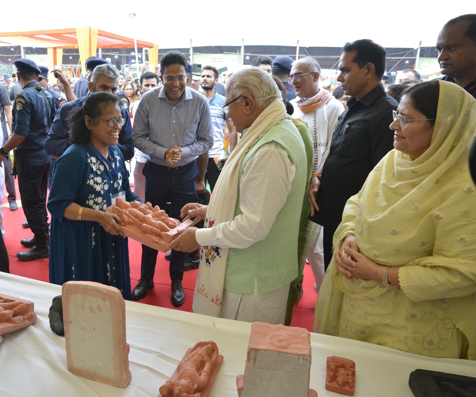 Dr. Banani Bhattacharyya, Deputy Director, Department of Archaeology and Museums, Haryana