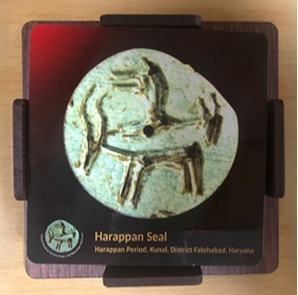 Harappan Seal Fatehabad