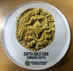 Gupta gold coin