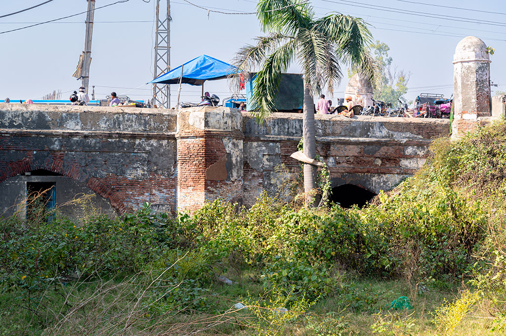 Old Badshahi Bridge, Karnal