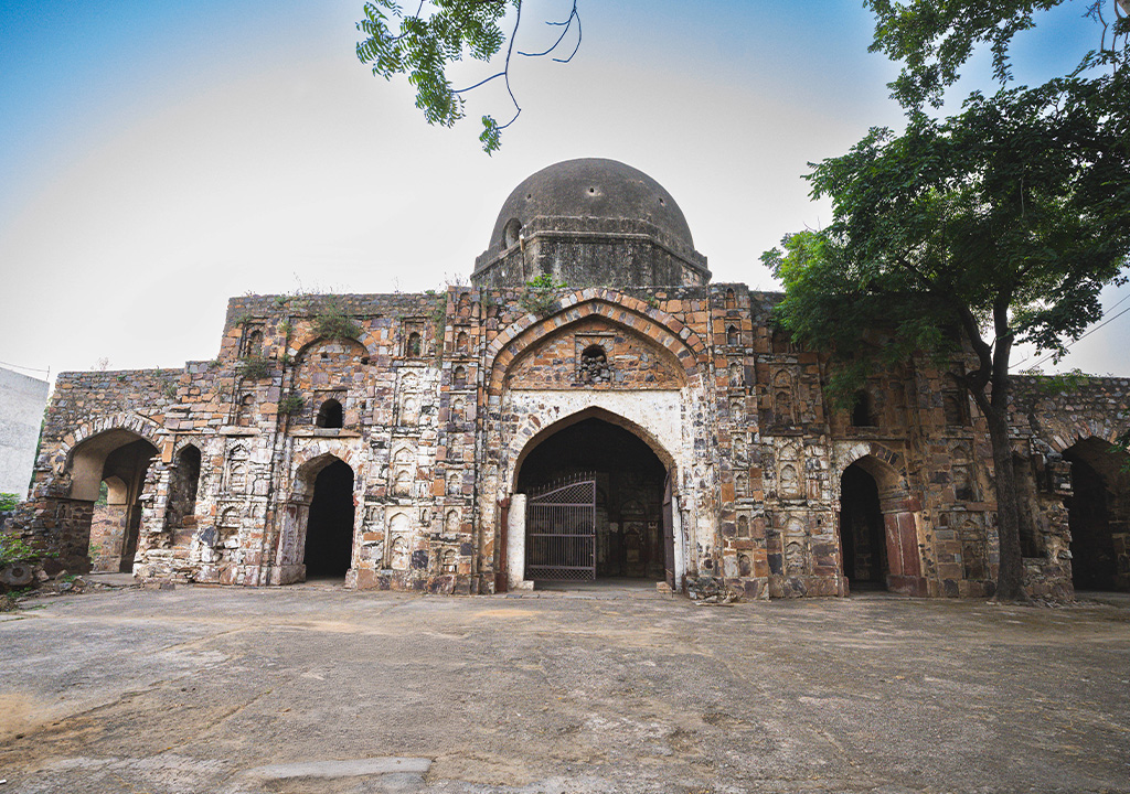 Qutub Khan ki Masjid, Sohna