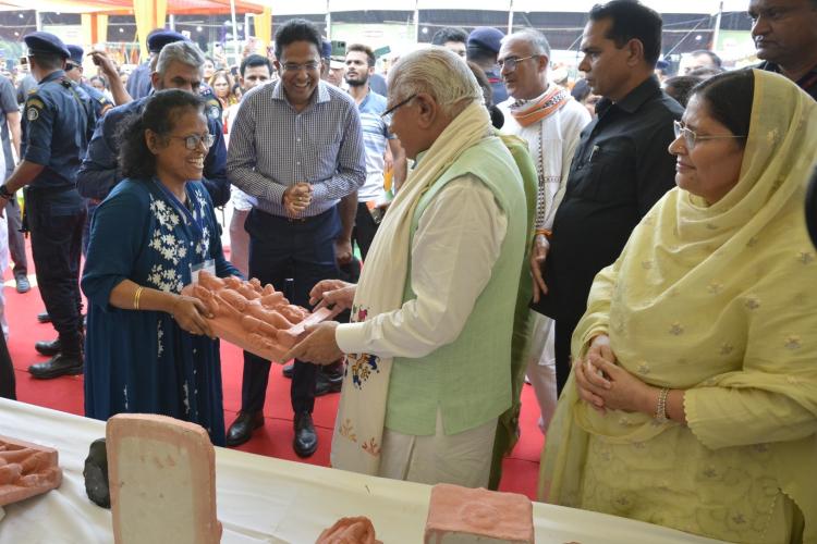 Dr. Banani Bhattacharyya, Deputy Director, Department of Archaeology and Museums, Haryana