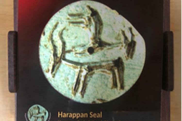 Harappan Seal Fatehabad