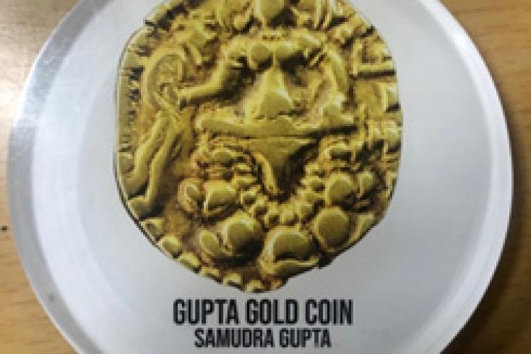 Gupta gold coin